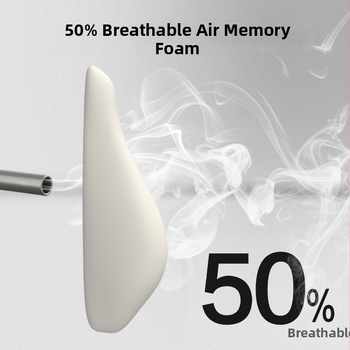 Bedrová opora do auta s vankúšom, pamäťová pena, nordický štýl, pre všetky ročné obdobia, univerzálna kompatibilita s vozidlami