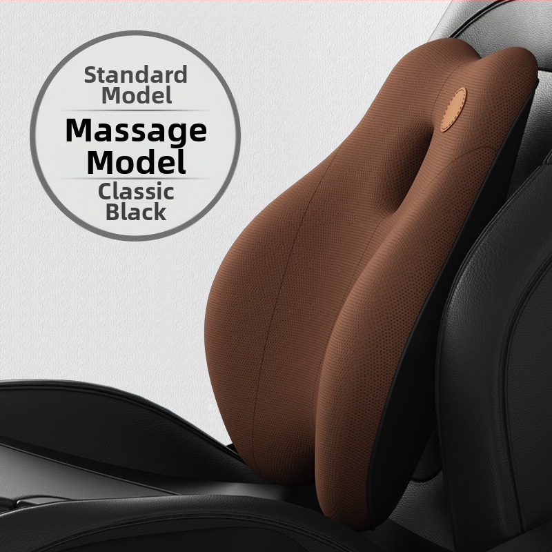 Bedrová opora do auta s vankúšom, pamäťová pena, nordický štýl, pre všetky ročné obdobia, univerzálna kompatibilita s vozidlami