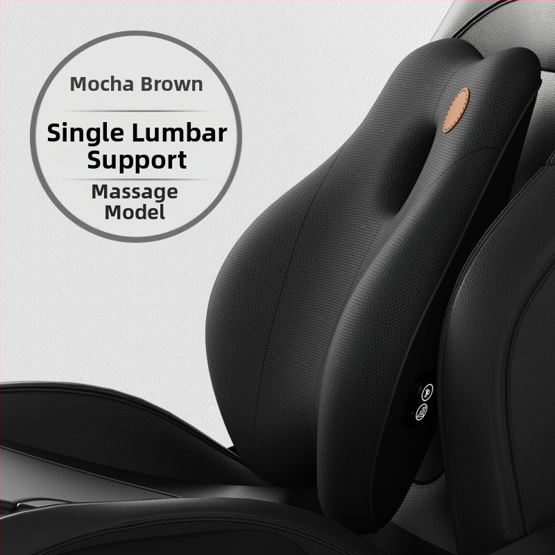 Bedrová opora do auta s vankúšom, pamäťová pena, nordický štýl, pre všetky ročné obdobia, univerzálna kompatibilita s vozidlami