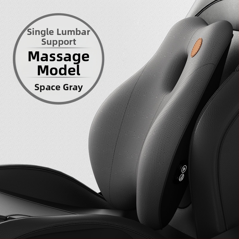 Bedrová opora do auta s vankúšom, pamäťová pena, nordický štýl, pre všetky ročné obdobia, univerzálna kompatibilita s vozidlami