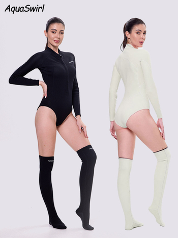 Dámsky 2 mm neoprenový wetsuit na potápanie – celoročné použitie, udržiava teplo, na plávanie a potápanie