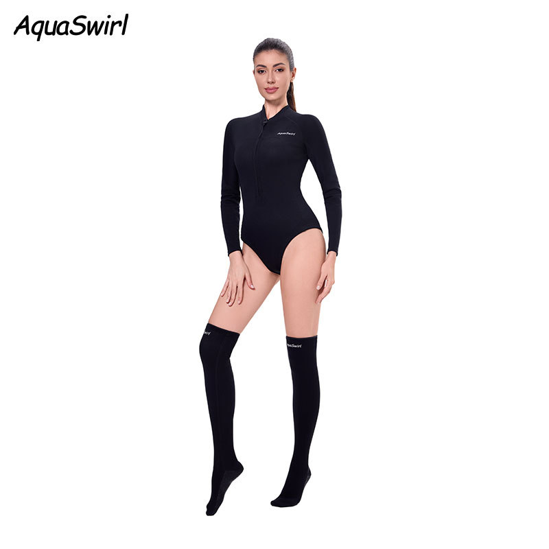 Dámsky 2 mm neoprenový wetsuit na potápanie – celoročné použitie, udržiava teplo, na plávanie a potápanie