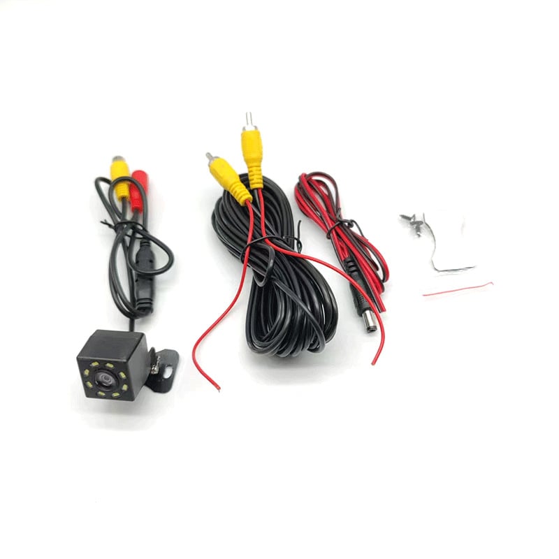 Camera de marșarier pentru mașină cu rezoluție 1920x1080, formate video NTSC/PAL/AHD720P/AHD1080P, alimentare 12V, suport reglabil la 90°, IP67/IP68 rezistență la apă