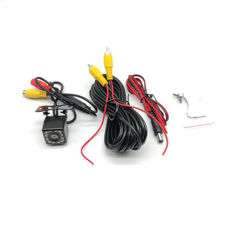 Camera de marșarier pentru mașină cu rezoluție 1920x1080, formate video NTSC/PAL/AHD720P/AHD1080P, alimentare 12V, suport reglabil la 90°, IP67/IP68 rezistență la apă
