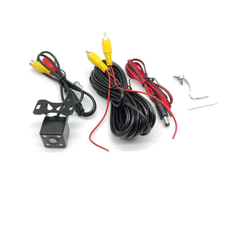 Camera de marșarier pentru mașină cu rezoluție 1920x1080, formate video NTSC/PAL/AHD720P/AHD1080P, alimentare 12V, suport reglabil la 90°, IP67/IP68 rezistență la apă