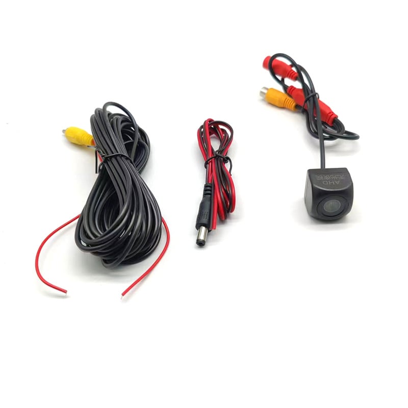 Camera de marșarier pentru mașină cu rezoluție 1920x1080, formate video NTSC/PAL/AHD720P/AHD1080P, alimentare 12V, suport reglabil la 90°, IP67/IP68 rezistență la apă