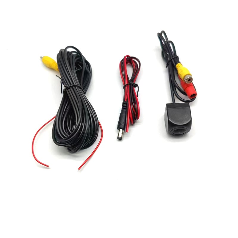 Camera de marșarier pentru mașină cu rezoluție 1920x1080, formate video NTSC/PAL/AHD720P/AHD1080P, alimentare 12V, suport reglabil la 90°, IP67/IP68 rezistență la apă