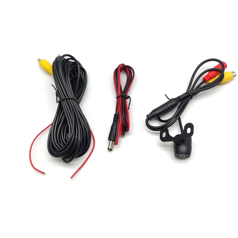 Camera de marșarier pentru mașină cu rezoluție 1920x1080, formate video NTSC/PAL/AHD720P/AHD1080P, alimentare 12V, suport reglabil la 90°, IP67/IP68 rezistență la apă