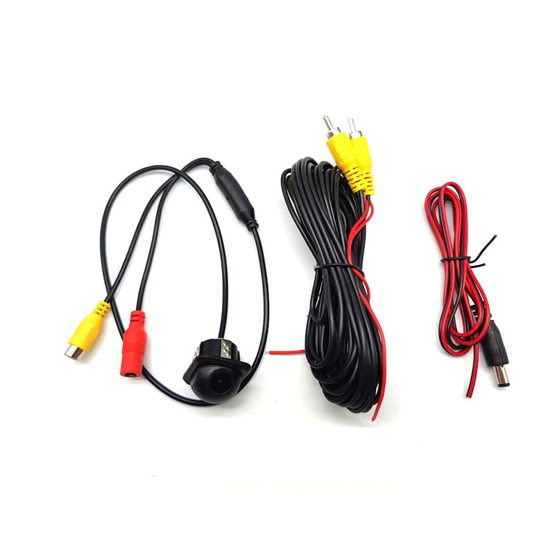 Camera de marșarier pentru mașină cu rezoluție 1920x1080, formate video NTSC/PAL/AHD720P/AHD1080P, alimentare 12V, suport reglabil la 90°, IP67/IP68 rezistență la apă