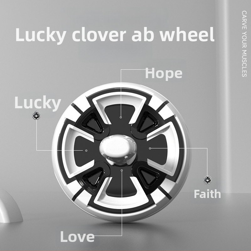 Vēdera rullis ar automātisku atgriešanos un noņemamu rokturi, 0.89 kg