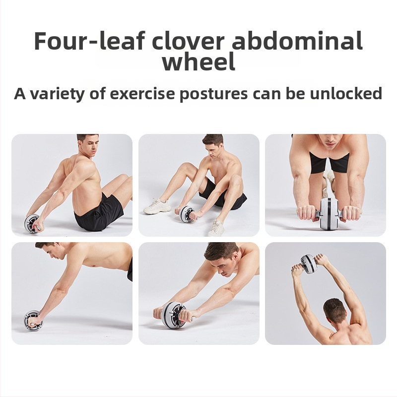 Vēdera rullis ar automātisku atgriešanos un noņemamu rokturi, 0.89 kg