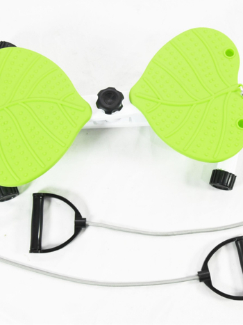 Viacfunkčný stroj na otáčanie pása – oceľová rúra a polyetylénová konštrukcia, na chudnutie pása a formovanie nôh