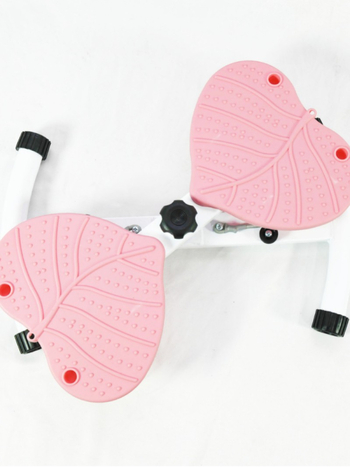 Viacfunkčný stroj na otáčanie pása – oceľová rúra a polyetylénová konštrukcia, na chudnutie pása a formovanie nôh