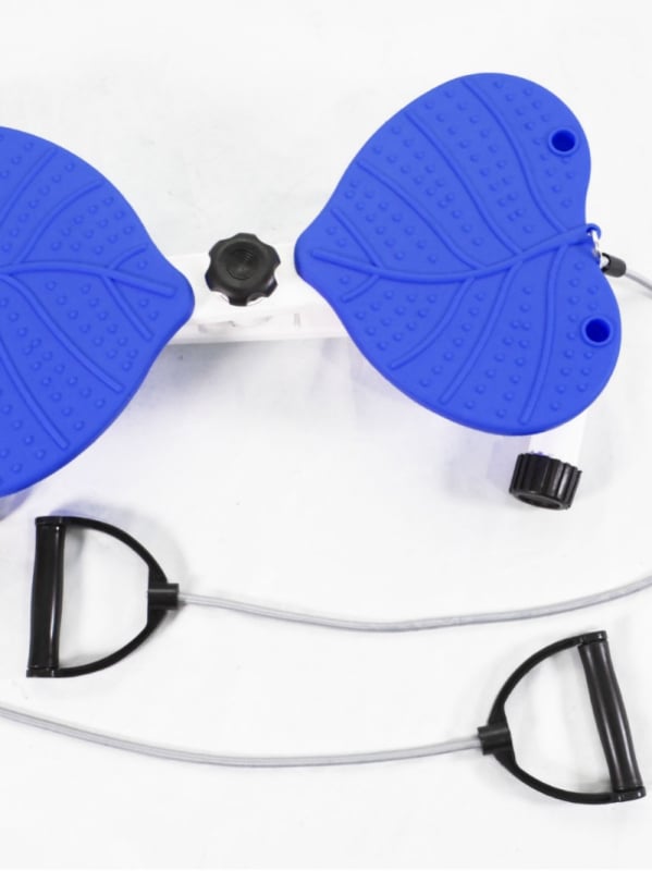 Viacfunkčný stroj na otáčanie pása – oceľová rúra a polyetylénová konštrukcia, na chudnutie pása a formovanie nôh