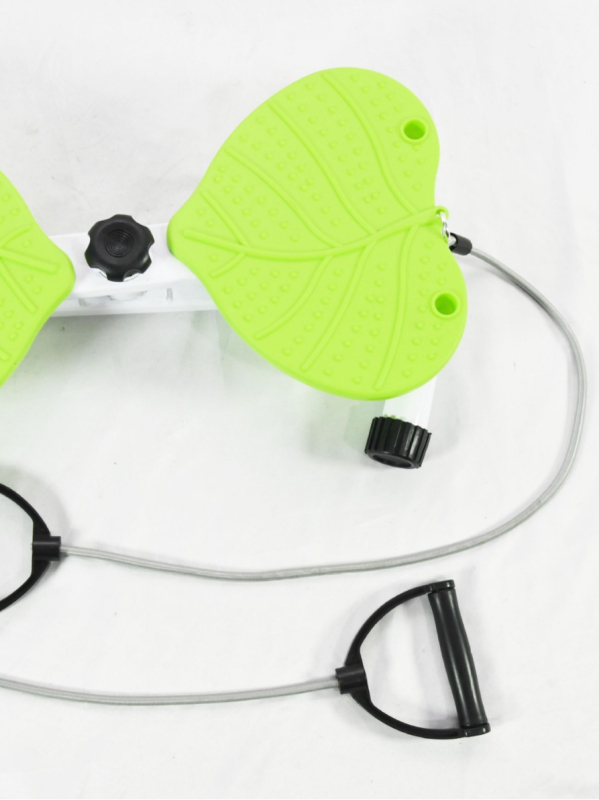 Viacfunkčný stroj na otáčanie pása – oceľová rúra a polyetylénová konštrukcia, na chudnutie pása a formovanie nôh