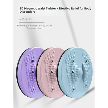 Kõhuplaat treeninguks — integreeritud vöökohal pöörlemise plaat, mitte kokkupandav, kaal 523, sobib kontorile ja koju