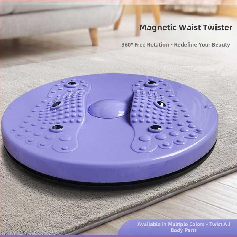 Kõhuplaat treeninguks — integreeritud vöökohal pöörlemise plaat, mitte kokkupandav, kaal 523, sobib kontorile ja koju