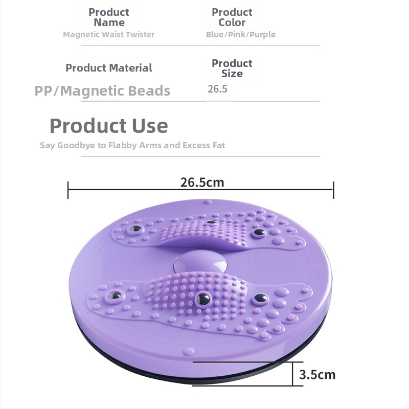 Vēdera plāksne — integrēta vidukļa griešanas plāksne, nav saliekama, svars 523, piemērota birojā un mājās