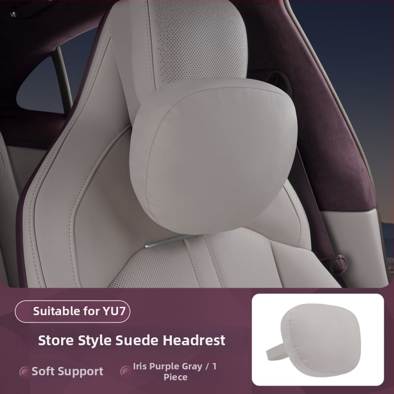 Automobiļu magnētiskais galvas balsts ar muguras lejasdaļas atbalstu — universāla uzstādīšana, visu sezonu lietošanai, ārējais materiāls kokvilna, pildījums sintētiskās šķiedras