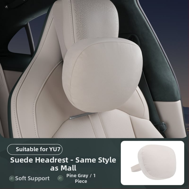 Automobiļu magnētiskais galvas balsts ar muguras lejasdaļas atbalstu — universāla uzstādīšana, visu sezonu lietošanai, ārējais materiāls kokvilna, pildījums sintētiskās šķiedras
