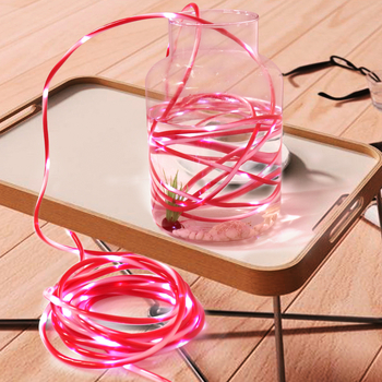 LED solárne trubkové svetlo v tvare kvetu pre vonkajšiu dekoráciu - IP65, 0.06W, USB/solárne napájanie, <=36V