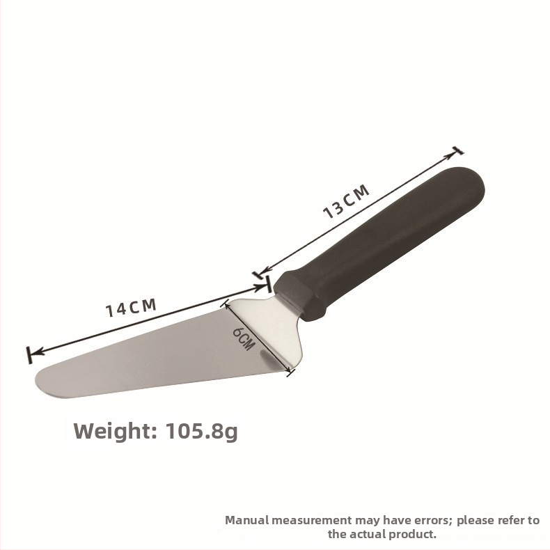 Jane Meichen Sada nástrojov na pizzu: krájač na pizzu a lopatka na pizzu, nerezová oceľ, nepravidelný tvar, set na pečenie