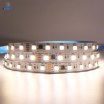 LED pásik 5050 s DMX512 ovládaním, 24V, 60 LED, vodotesné dekoratívne osvetlenie