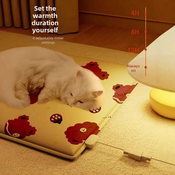 Ηλεκτρική θερμαντική επιφάνεια για κατοικίδια Senwei, μοντέλο DRTXL, αδιάβροχο και πυρίμαχο ύφασμα, για σκύλους