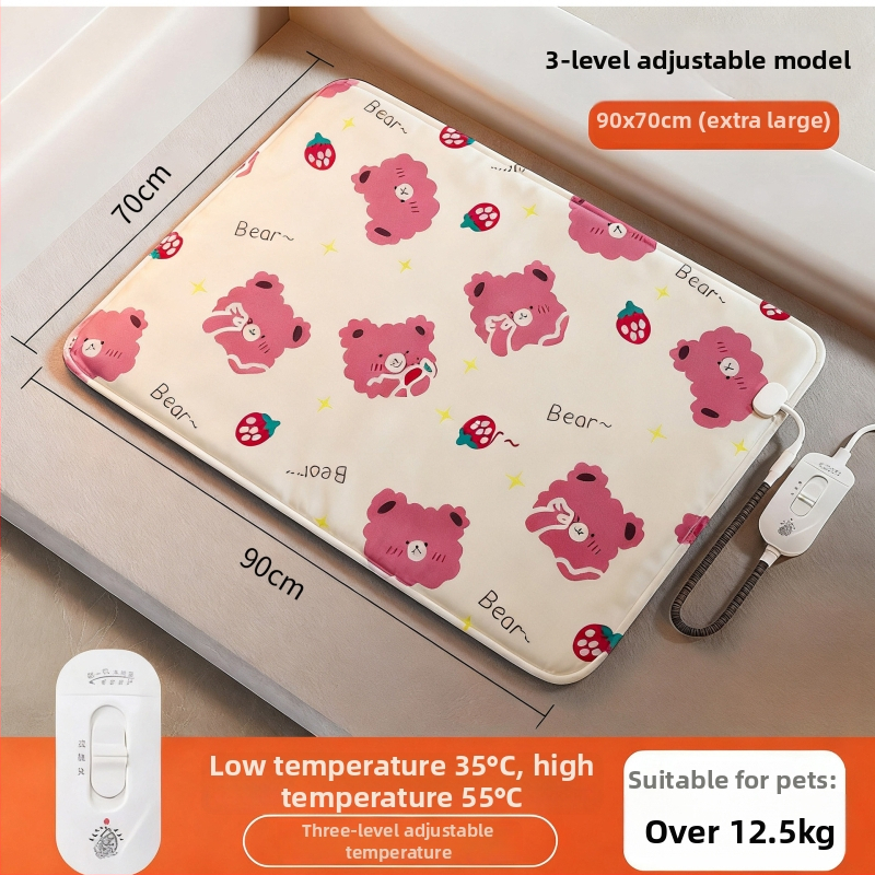 Ηλεκτρική θερμαντική επιφάνεια για κατοικίδια Senwei, μοντέλο DRTXL, αδιάβροχο και πυρίμαχο ύφασμα, για σκύλους