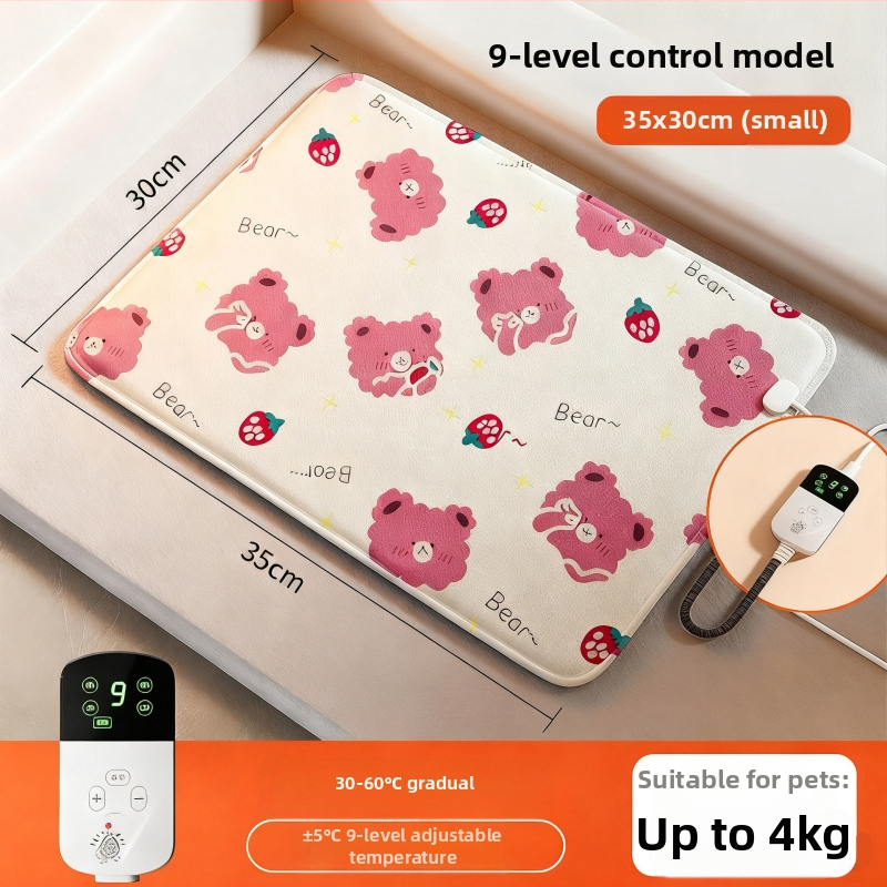 Ηλεκτρική θερμαντική επιφάνεια για κατοικίδια Senwei, μοντέλο DRTXL, αδιάβροχο και πυρίμαχο ύφασμα, για σκύλους