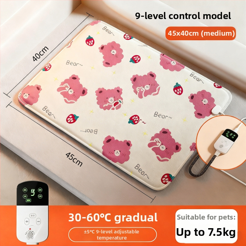 Ηλεκτρική θερμαντική επιφάνεια για κατοικίδια Senwei, μοντέλο DRTXL, αδιάβροχο και πυρίμαχο ύφασμα, για σκύλους