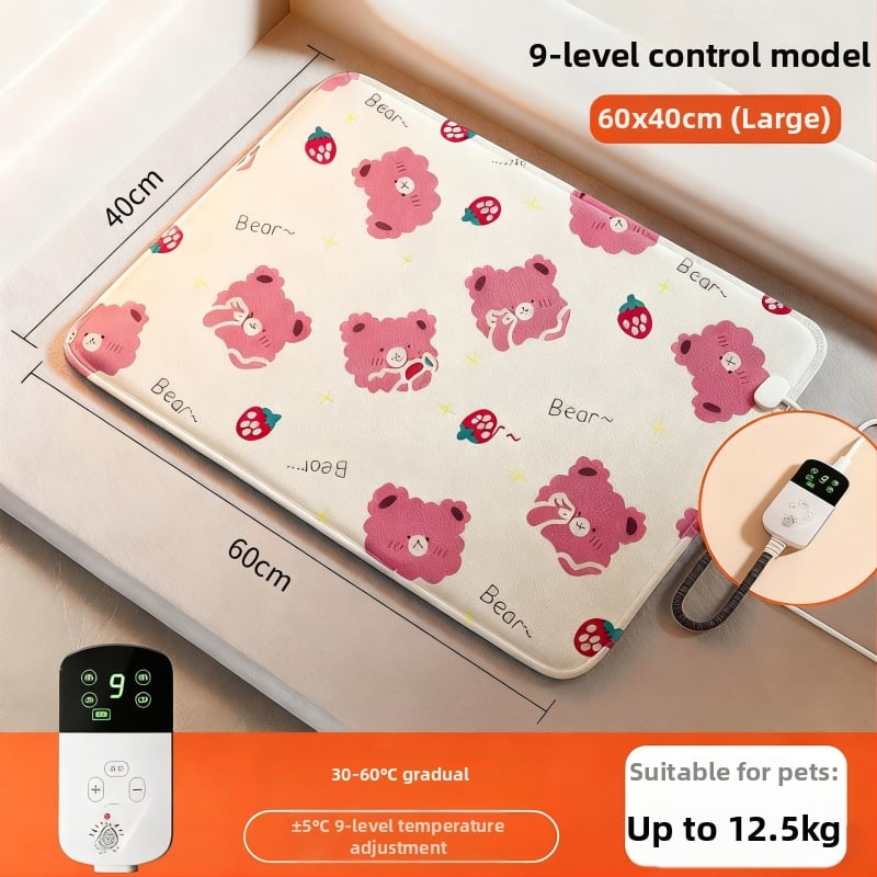 Ηλεκτρική θερμαντική επιφάνεια για κατοικίδια Senwei, μοντέλο DRTXL, αδιάβροχο και πυρίμαχο ύφασμα, για σκύλους