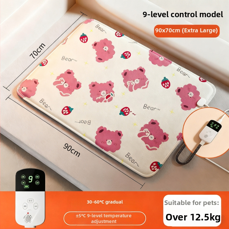 Ηλεκτρική θερμαντική επιφάνεια για κατοικίδια Senwei, μοντέλο DRTXL, αδιάβροχο και πυρίμαχο ύφασμα, για σκύλους