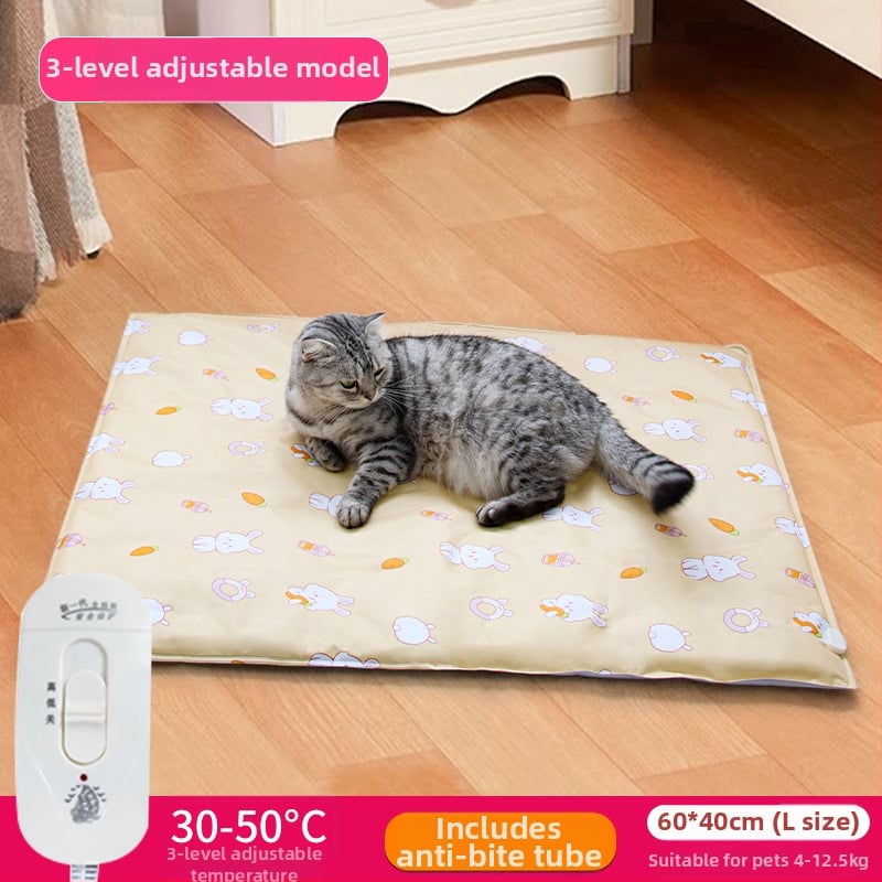 Ηλεκτρική θερμαντική επιφάνεια για κατοικίδια Senwei, μοντέλο DRTXL, αδιάβροχο και πυρίμαχο ύφασμα, για σκύλους
