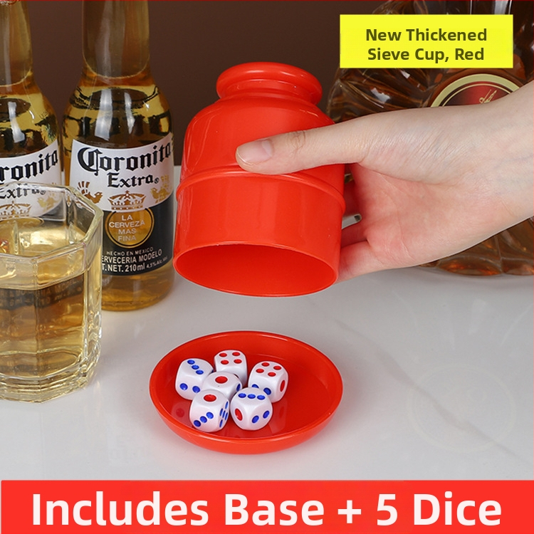 Kauliņu kausu komplekts ar pastiprinātu dizainu, apakšējais trauks un šekers – PP materiāls, noapaļotas malas