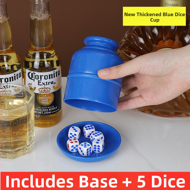 Kauliņu kausu komplekts ar pastiprinātu dizainu, apakšējais trauks un šekers – PP materiāls, noapaļotas malas