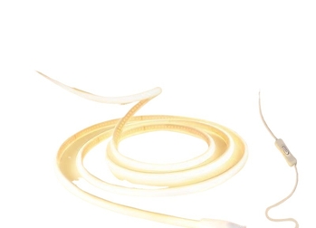 COB LED juostelė, silikonas, 220V, IP65 atsparus vandeniui, 10–15W, vidaus ir lauko naudojimui