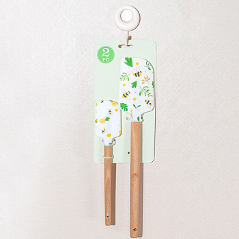 Silikónová špachtľa na tortu — súprava na pečenie (veľká a malá), štýl moderná jednoduchosť, uvedená na trh v lete 2021