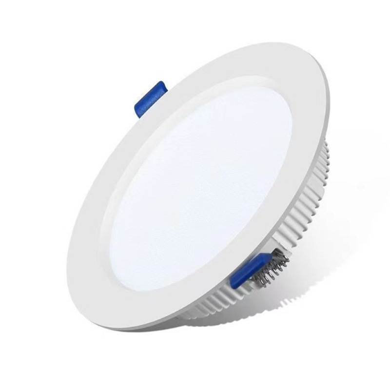LED zapustené stropné svietidlo, 3W, 220V, skrytá inštalácia, hliníkové puzdro
