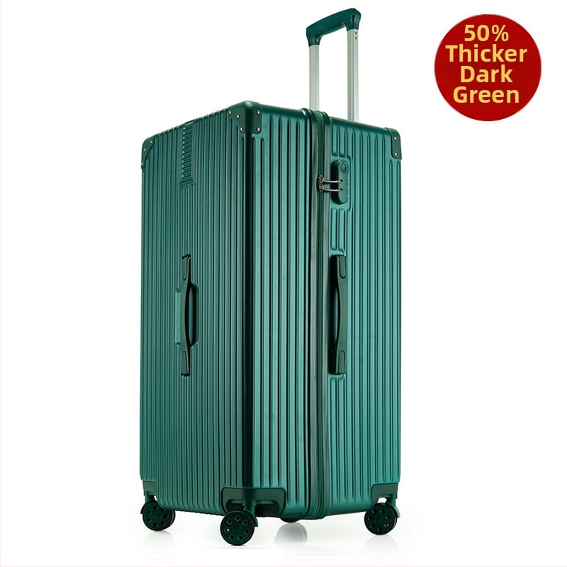 Ceļojumu koferis ar ABS/PC korpusu, atvērums ar rāvējslēdzēju, ūdensizturīgs un pret zādzību, universālie riteņi, modelis JH.