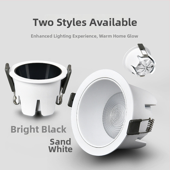 Inteligentné LED zabudované stropné svetlo pre domácnosť, hliníkové puzdro, 220V, CRI ≥95, inteligentné ovládanie, vhodné do obývačky, spálne a jedálne