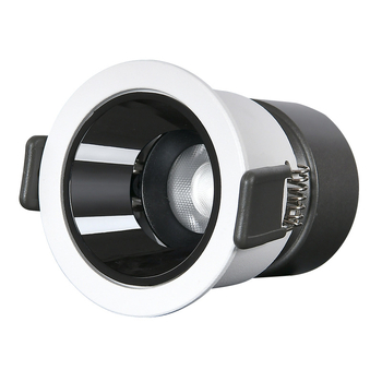 LED zapustené stropné svetlo s efektom wall-wash a anti-reflex dizajnom (LED zdroj; CRI ≥95; 220V; hliníkové puzdro; inteligentné ovládanie)