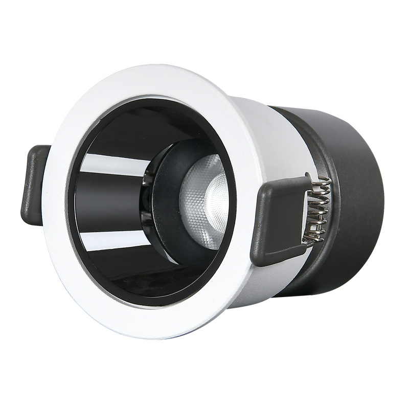 LED zapustené stropné svetlo s efektom wall-wash a anti-reflex dizajnom (LED zdroj; CRI ≥95; 220V; hliníkové puzdro; inteligentné ovládanie)