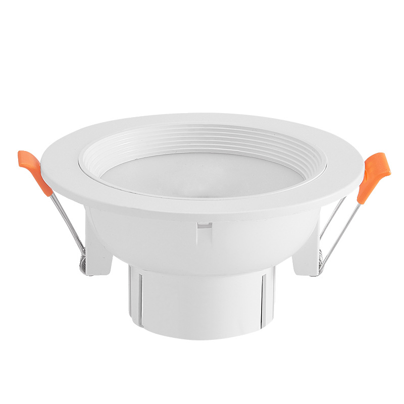 LED tubové svietidlo s radarovým senzorom a hlasovým ovládaním pre chodbu a schodište — zapustené, 220V, CRI≥90, životnosť 50 000 h, dosah snímača 3–5 m