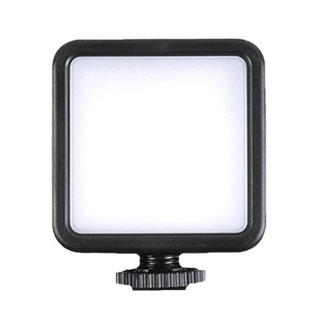 Lumină mică de umplere pentru fotografie — de mână, temperatură a culorii ajustabilă 2500K–9900K, alimentare AA, sub 10W, potrivită pentru transmisiuni live, fotografie și video