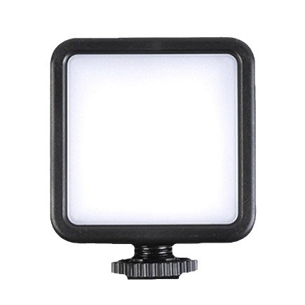 Lumină mică de umplere pentru fotografie — de mână, temperatură a culorii ajustabilă 2500K–9900K, alimentare AA, sub 10W, potrivită pentru transmisiuni live, fotografie și video