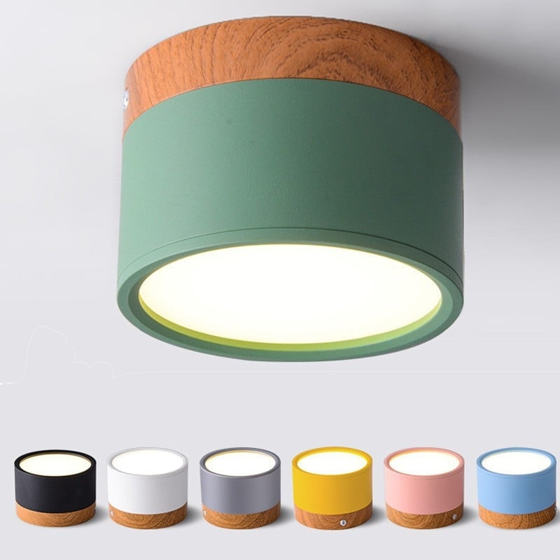 Valcové LED svetlo, 220V, CRI ≥90, životnosť 30 000 h, povrchová montáž