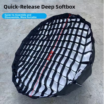 Profesionali fotografijos šviesa, 200W COB šaltinis, spalvos temperatūra 3200–5500K, E14 lemputės galvutė, reguliuojamas apšvietimas