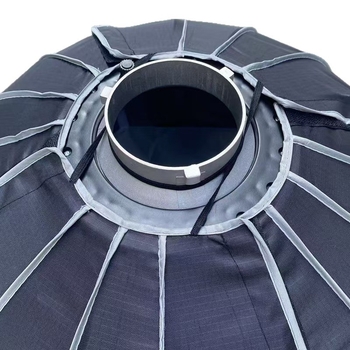 Profesionali fotografijos šviesa, 200W COB šaltinis, spalvos temperatūra 3200–5500K, E14 lemputės galvutė, reguliuojamas apšvietimas