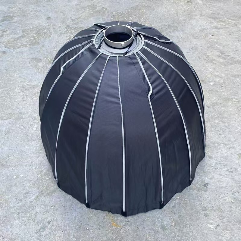 Profesionali fotografijos šviesa, 200W COB šaltinis, spalvos temperatūra 3200–5500K, E14 lemputės galvutė, reguliuojamas apšvietimas